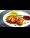 Recipe: Seattle Salmon Roll With Ginger-Blackberry Coulis and Sesame Apple Salad
