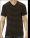 Embroidery Stripe Vee Tee