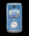Chocolate 3 cell phone (Light Blue)