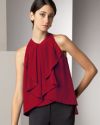 Envelope Halter Top