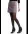 Plaid Button Mini Skirt |	Banana Republic