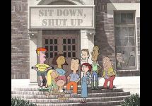 Image of Sit Down, Shut Up TV show